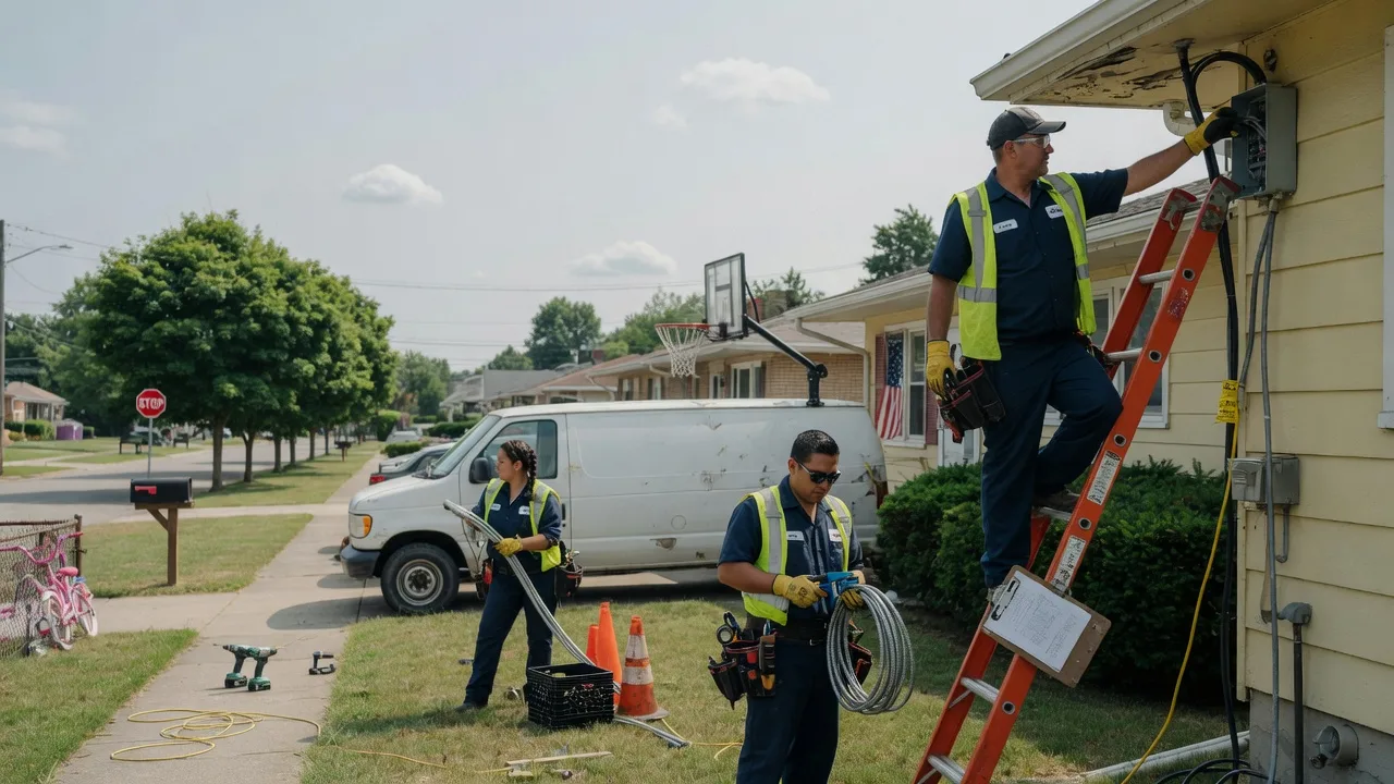Licensed Electrician in Whitney Point, NY near me