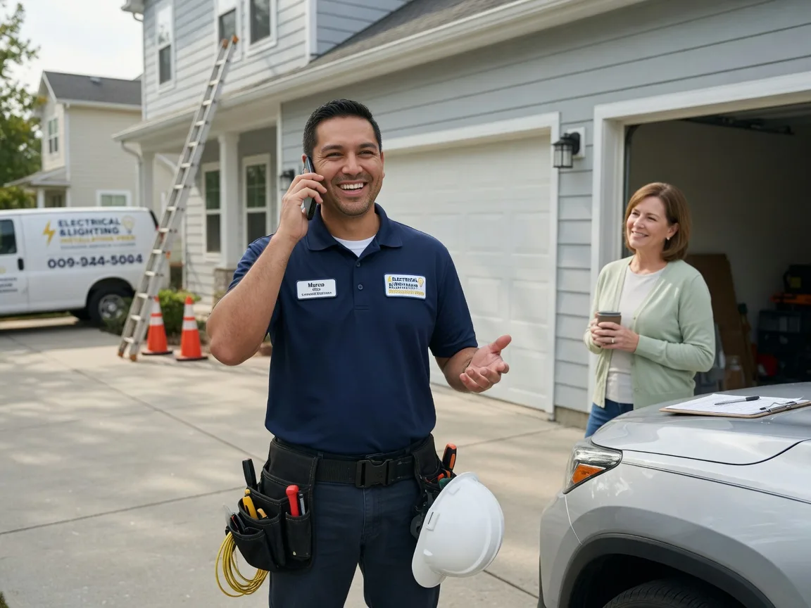 Licensed Electrician Whitney Point, NY FAQs